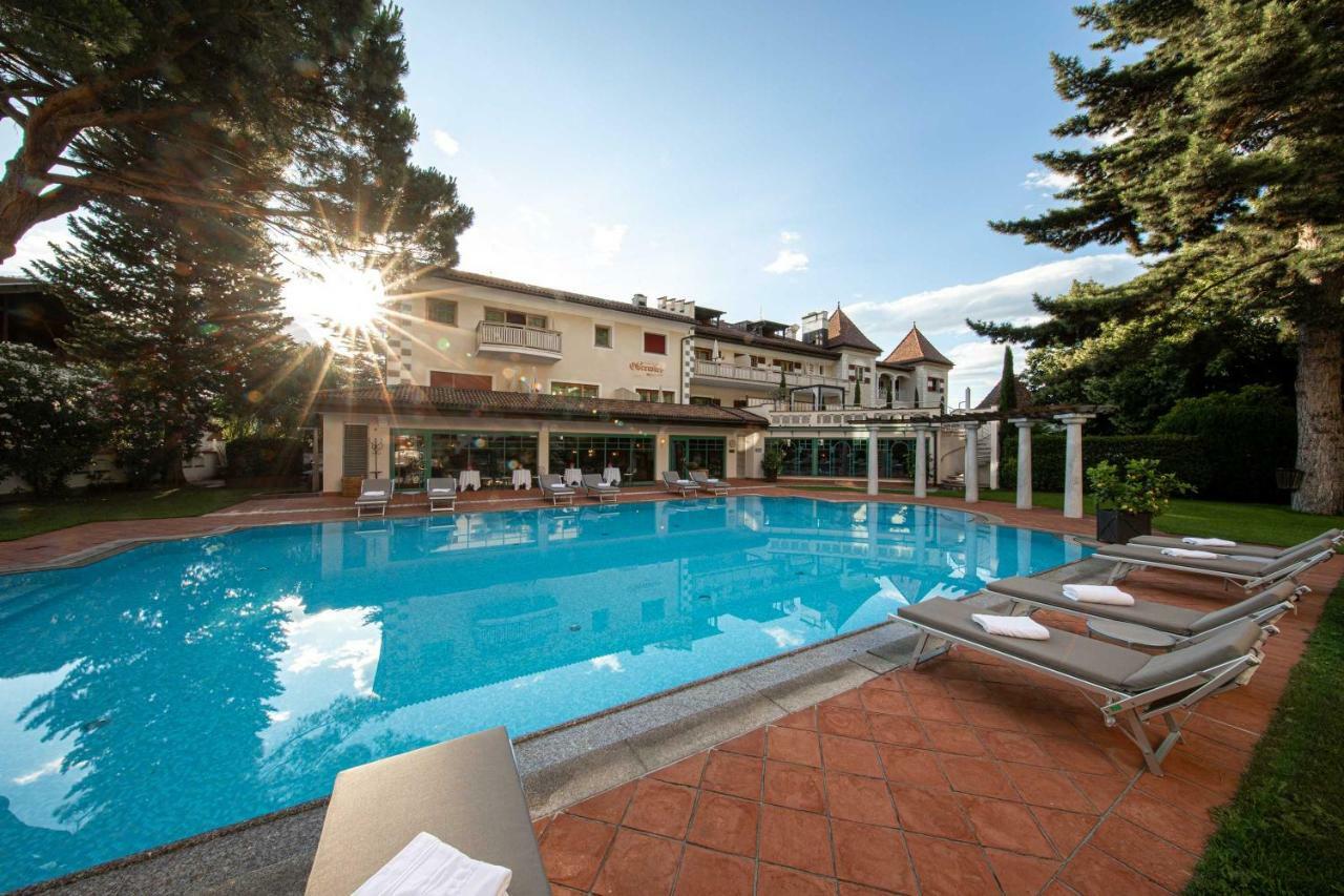 Romantik Hotel Oberwirt Marlengo Εξωτερικό φωτογραφία